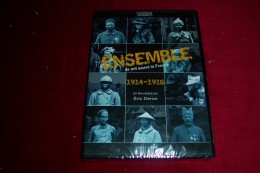 CINEMA DES ARMEES °  ENSEMBLE  ILS ONT SAUVE LA FRANCE   °°  REF  BOBOSE  LOT 5 - Documentaire