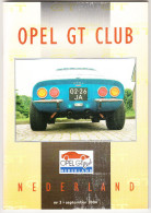 OPEL GT CLUB Nederland Magazine - Nr. 3  September  2004 - Other & Unclassified