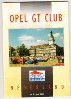 OPEL GT CLUB Nederland Magazine - Nr. 2  Juni  2004 - Other & Unclassified