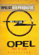 OPEL GT CLUB Nederland Magazine - Nr. 3 September  2009 - Sonstige & Ohne Zuordnung