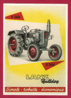 CPM.   Matériel Agricole. Tracteur LANZ Bulldog D3606 - Traktoren