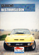 OPEL GT CLUB Nederland Magazine - Nr. 2  Juni  2010 - Andere & Zonder Classificatie