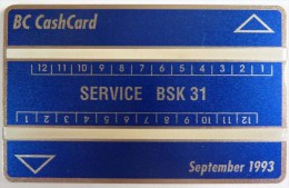 CANADA - Mint - L&G - Service - BSK 31 - 310M - Kanada