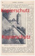 Original Zeitungsbericht- 1926 - Alt Budissin - Klein Nürnberg , Bautzen , Mittelalter , Lausitz , Hexen !!! - Bautzen