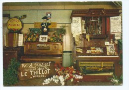 CP LE THILLOT, ROBOT MUSICAL, VOSGES 88 - Le Thillot