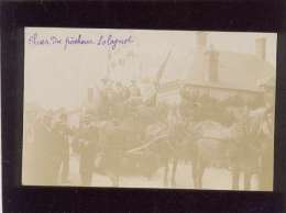 18 Argent Sur Sauldre Carte Photo Cavalcade 1908 Char Du Pêcheur Solognot - Argent-sur-Sauldre