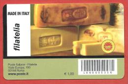 TESSERA FILATELICA ITALIA - 2011 - Made In Italy - Formaggi - Ragusano - Cartes Philatéliques