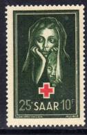 Sarre Occupation Française N° 292 XX  Au Profit De La Croix-Rouge Sans Charnière TB - Unused Stamps