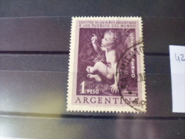 ARGENTINE TIMBRE DE COLLECTION  YVERT N° 42 - Luftpost