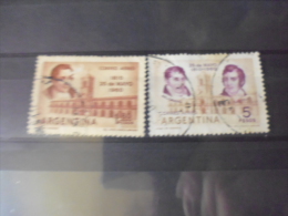 ARGENTINE TIMBRE DE COLLECTION  YVERT N° 67.68 - Luftpost