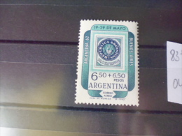 ARGENTINE TIMBRE DE COLLECTION  YVERT N°83** - Posta Aerea