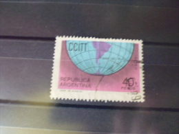 ARGENTINE TIMBRE DE COLLECTION  YVERT N°124 - Luftpost