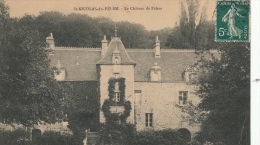 ( CPA 22 )  ST-NICOLAS-DU-PÉLEM  /  Le Château Du Pélem  - - Saint-Nicolas-du-Pélem