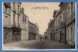 44 - PAIMBOEUF --  La Grande  Rue , Vers L'Est - Paimboeuf
