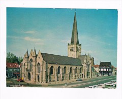 Waregem Amandus En Blasius Kerk  Uitg. Heugebaert - Waregem