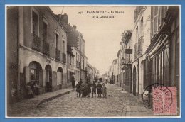 44 - PAIMBOEUF --  La Mairie Et La Grande Rue - Paimboeuf