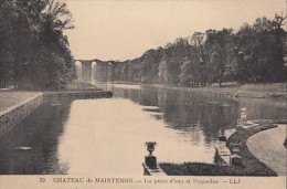 CPA MAINTENON- THE CASTLE PARK, THE POND AND THE AQUADUCT - Maintenon