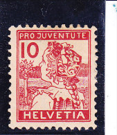 Suisse Projuventute 1915, N Yvert 150, Neuf,  Traces Charnieres - Nuevos