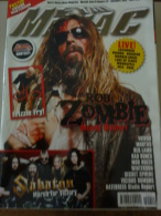 # METAL MANIAC 12/2012 ROB ZOMBIE DEVIN TOWNSEND PROJECT SABATON VOIVOD RED LAMB - First Editions