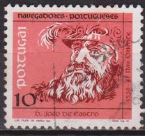 Navigateurs Portugais - PORTUGAL - Joao De Castro - N° 1985 - 1994 - Used Stamps