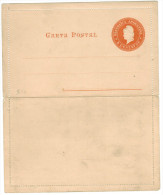 ARGENTINA - CARTA POSTAL 3 CENTAVOS - ESTATUA DE SAN MARTIN - Carte Postale - Postal Card - Intero Postale - Entier P... - Postwaardestukken