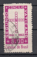 Brazilie 1963 Mi Nr 1032 Concilie Vaticaan - Gebruikt