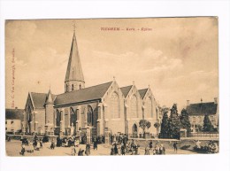 Tieghem  - Tiegem  Kerk Eglise   Edit. C Van Cortenbergh, Bruxelles - Anzegem