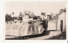 PORTO RICO 537 SAN JUAN . OLD WALL AND GOVERNOR'S RESIDENCE - Puerto Rico