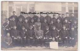 1914 - CARTE PHOTO MILITAIRE 12 EME REGIMENT D ARTILLERIE - Regimente