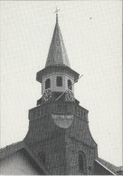 NL.- Nunspeet. Hervormde Dorpskerk. Toren. 2 Scans - Nunspeet