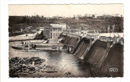 ENVIRONS DE LUSSAC LES CHATEAUX - VIENNE - LE BARRAGE DE L'ISLE JOURDAIN - Lussac Les Chateaux