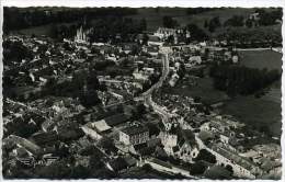 37 CHAMPIGNY-SUR-VEUDRE ++ L'Eglise, Le Château Et La Sainte-Chapelle - LA FRANCE VUE DU CIEL ++ - Champigny-sur-Veude