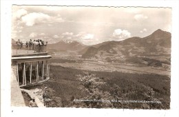 AUTRICHE - ACHENSEESTRASSE KANZELKEHRE, BLICK INS UNTERINNTAL UND KAISERGEBIRGE - Achenseeorte