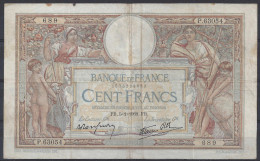 BILLET 100 FRANCS - MERSON - 5-1-39 - Usagé - 100 F 1908-1939 ''Luc Olivier Merson''