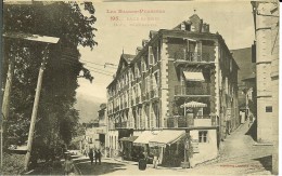 CPA EAUX-BONNES Hôtel Continental  11431 - Eaux Bonnes