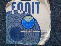 FONIT / DURIUM   MAZURCA VARIATA  -   FREMITO D'AMORE - 78 Rpm - Gramophone Records