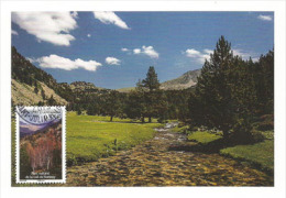 Parc Naturel De La Vallée De Sorteny & Madriu.  Une Carte-maximum - Maximum Cards