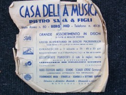 CETRA          L´ATTESA  -  VOLA COLOMBA (NILLA PIZZI)   L´ATTESA   ( Gino Latilla ) - 78 Rpm - Gramophone Records