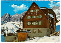 1) AK Schutzhütte Berghütte Austria-Hütte ÖAV Ramsau Dachsteinsüdwand Alpenverein Österreich Schutzhaus Austriahütte - Ramsau Am Dachstein