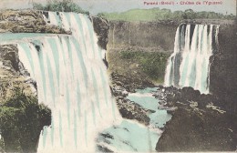 Cpa - Parana - Chutes De L'Yguassu( En L´état ) - Autres