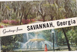 CPM Greeting's From Savannah, Georgia - Savannah