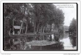 91 VERT Le PETIT, L´ESSONNE Chez LANQUETIN, Animée, Ed Lanquetin, écrite - Vert-le-Petit