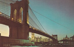 CPM Pont De Brooklyn, New York City - Brooklyn