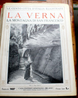 ITALIA - 1924/1929 - "LE 100 CITTA' D'ITALIA" LA VERNAFASCICOLO 165 COMPLETO - Old Books