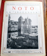 ITALIA - 1924/1929 - "LE 100 CITTA' D'ITALIA" NOTO  FASCICOLO 158 COMPLETO - Old Books