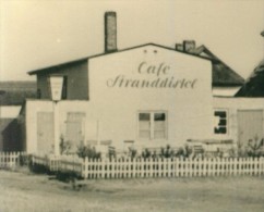 Neuendorf Auf Hiddensee Cafe Stranddistel Sw 1960 - Hiddensee