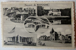 BELGIQUE - LUXEMBOURG - BASTOGNE - Vues - 1958 - Bastogne