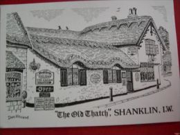 Shanklin - Isle Of Wight   (2446) - Andere & Zonder Classificatie