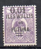 Wallis Et Futuna N°26 Neuf Charniere Variété Du L De ILES - Ongebruikt