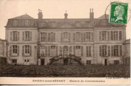 91. Epinay Sous Senart. Maison De Convalescence - Epinay Sous Senart